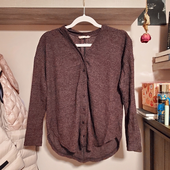 Button Short Cardigan - Picture 5 of 5